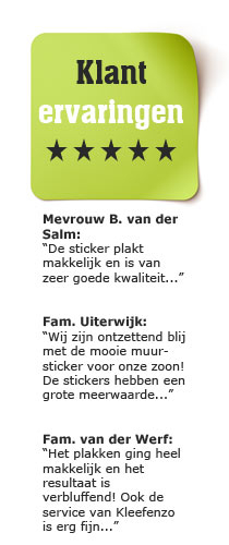 Klant ervaringen